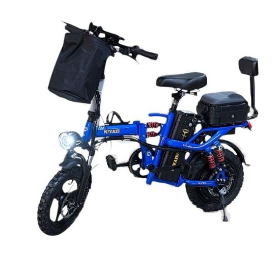 صورة دراجة كهربائية قابلة للطي